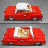 Volkswagen VW Karmann Ghia LEGO set classic car model Vibor Cavor bricks convertible top