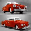 Volkswagen VW Karmann Ghia LEGO set classic car model Vibor Cavor exterior