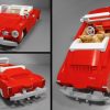 Volkswagen VW Karmann Ghia LEGO set classic car model Vibor Cavor interior