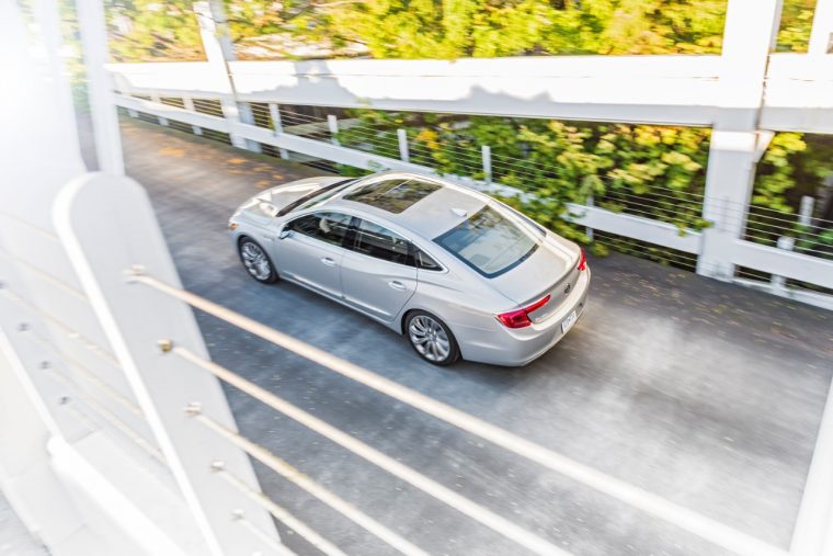 All-new 2017 Buick LaCrosse