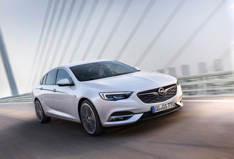 The new Opel Insignia Grand Sport