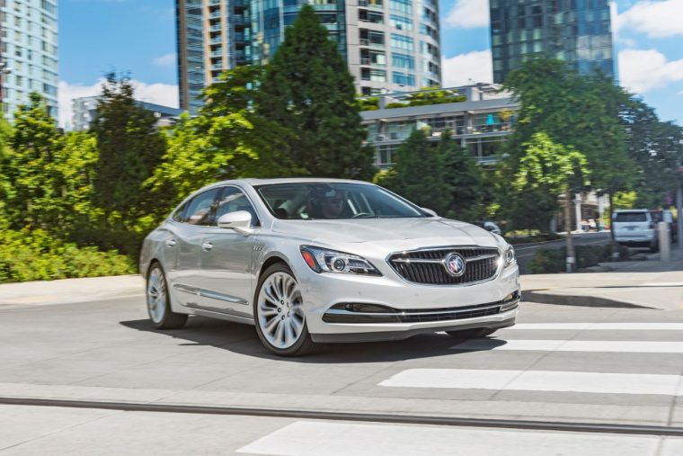 All-new 2017 Buick LaCrosse