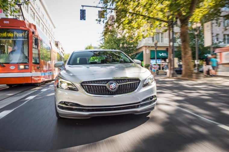 All-new 2017 Buick LaCrosse