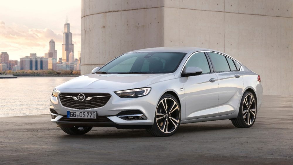 The new Opel Insignia Grand Sport