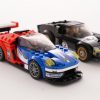 2016 Ford GT and 1966 Ford GT40 LEGO