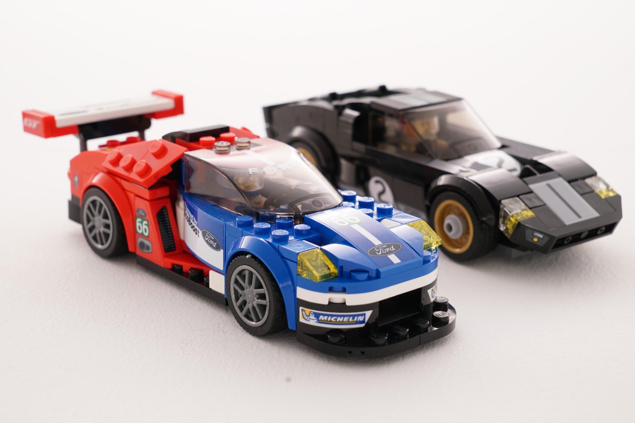 lego speed champions ford gt and gt40