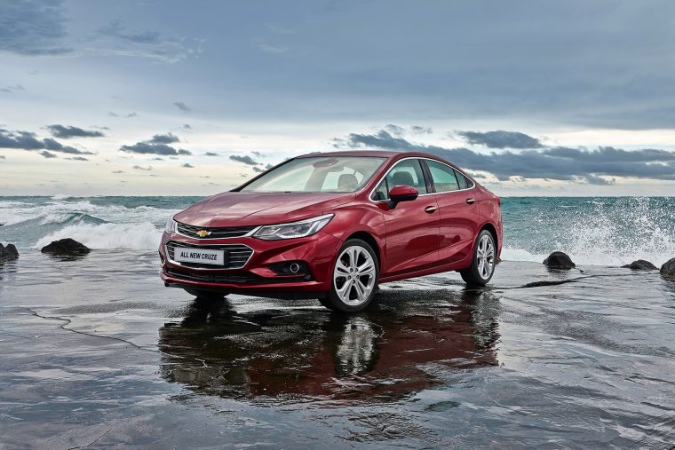 2017 Chevrolet Cruze Korea