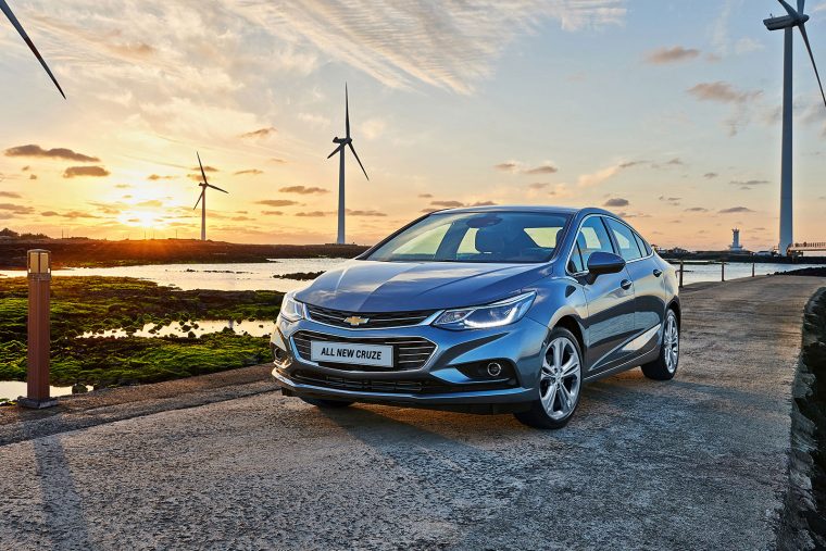 2017 Chevrolet Cruze Korea