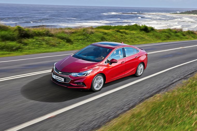 2017 Chevrolet Cruze Korea