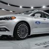 Ford Fusion Hybrid Autonomous Development Vehicle