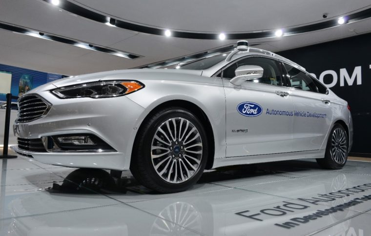 Ford Fusion Hybrid Autonomous Development Vehicle