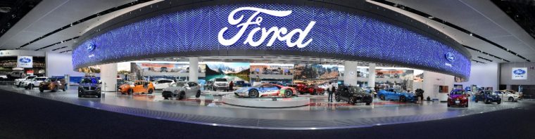 Ford NAIAS Display