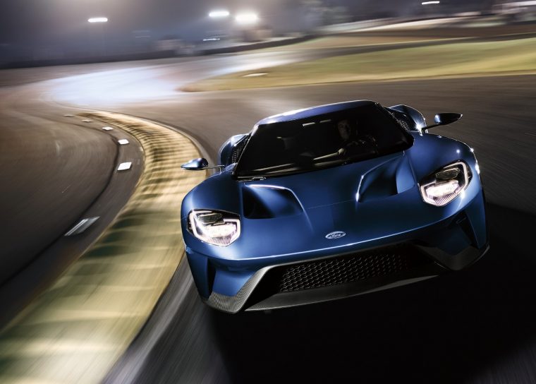 2017 Ford GT on Track