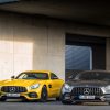 The new Mercedes-AMG GT C coupe will become available in the US this fall