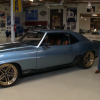 The latest automobile to be featured on Jay Leno’s car show was the 1969 Camaro G-Code, which was created by the Ringbrothers