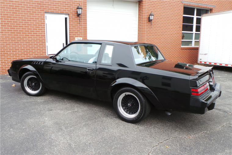 Somebody recently paid $117,700 for this 1987 Buick GNX at the Barrett-Jackson Auction in Scottsdale 