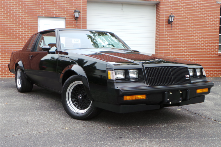 Somebody recently paid $117,700 for this 1987 Buick GNX at the Barrett-Jackson Auction in Scottsdale 