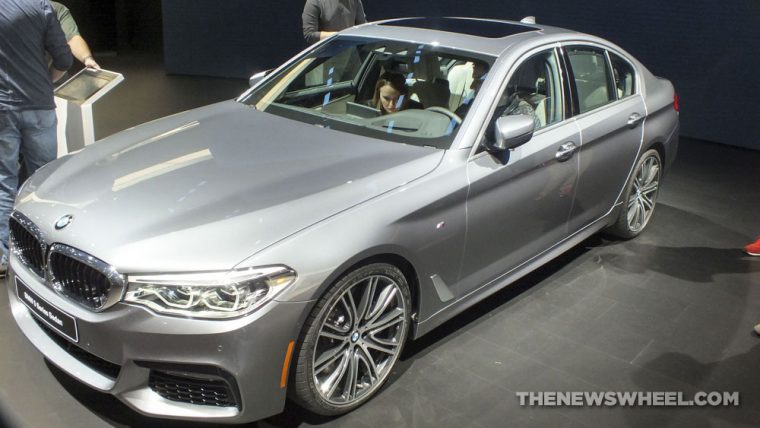 A sneak peek of the 2017 BMW 5 Series