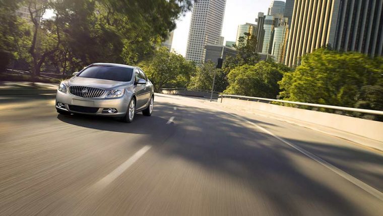 2017 Buick Verano exterior