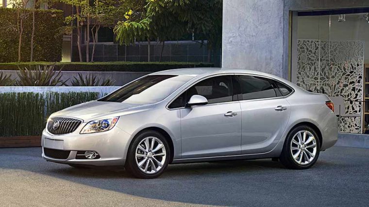 2017 Buick Verano exterior