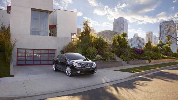 2017 Buick Verano exterior