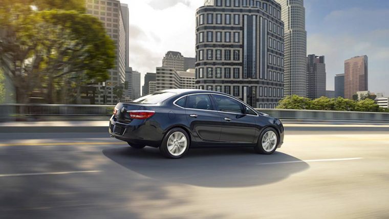 2017 Buick Verano exterior