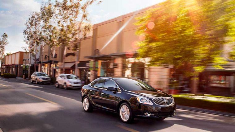 2017 Buick Verano exterior