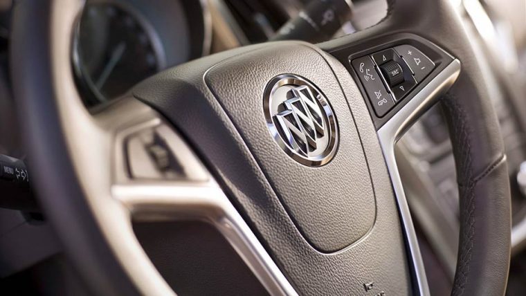 2017 Buick Verano interior