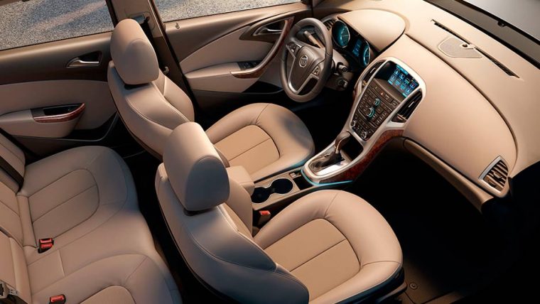 2017 Buick Verano interior