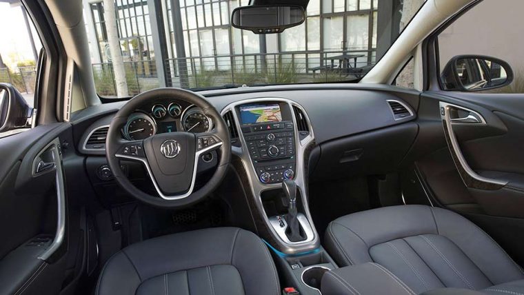 2017 Buick Verano interior