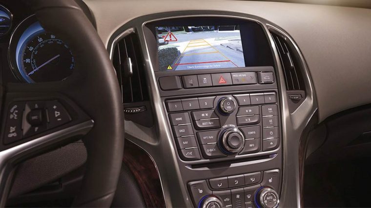 2017 Buick Verano interior