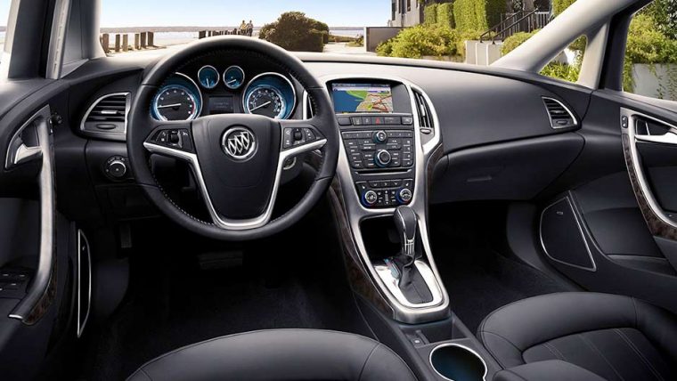 2017 Buick Verano interior