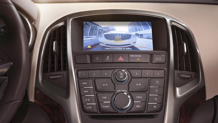 2017 Buick Verano interior