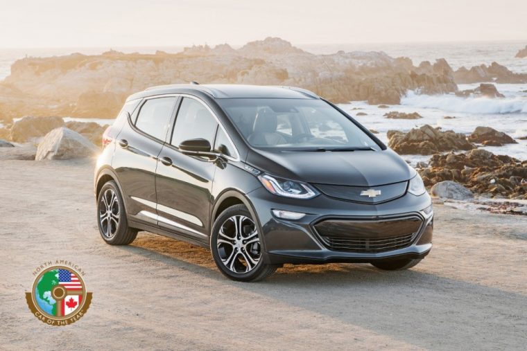 The Chevy Bolt beat out the Genesis G90 and Volvo S90 to win the 2017 North American Car of the Year award