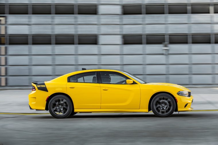 The 2017 Dodge Charger is compatible with both Apple CarPlay and Android Auto this year