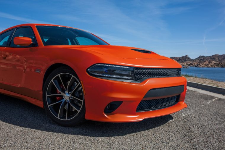 The 2017 Dodge Charger is compatible with both Apple CarPlay and Android Auto this year