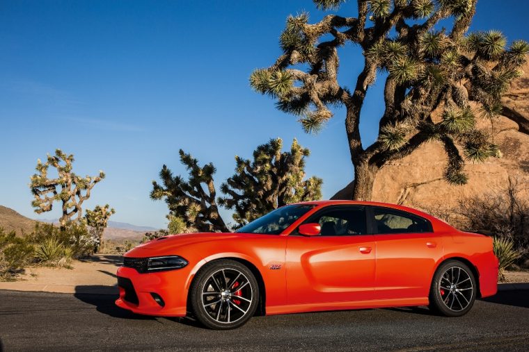 The 2017 Dodge Charger is compatible with both Apple CarPlay and Android Auto this year