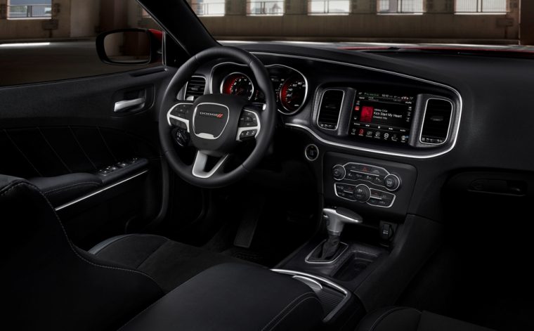 The 2017 Dodge Charger is compatible with both Apple CarPlay and Android Auto this year