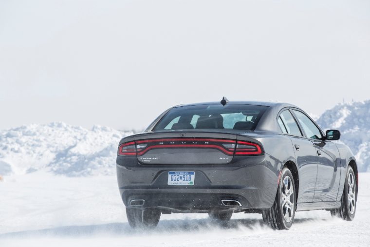 The 2017 Dodge Charger is compatible with both Apple CarPlay and Android Auto this year