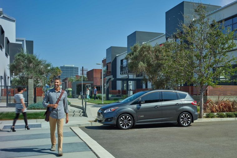 2017 Ford C-MAX exterior