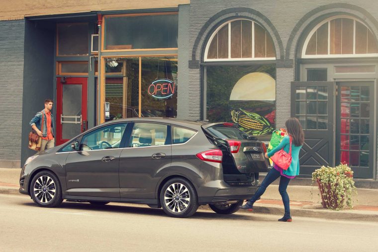 2017 Ford C-MAX exterior