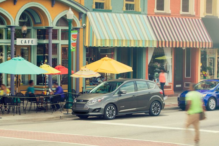 2017 Ford C-MAX exterior