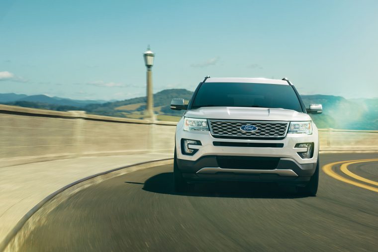 2017 Ford Explorer exterior