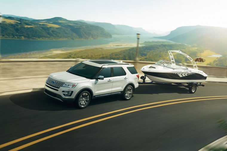 2017 Ford Explorer exterior