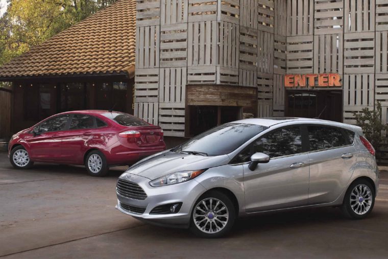 2017 Ford Fiesta exterior