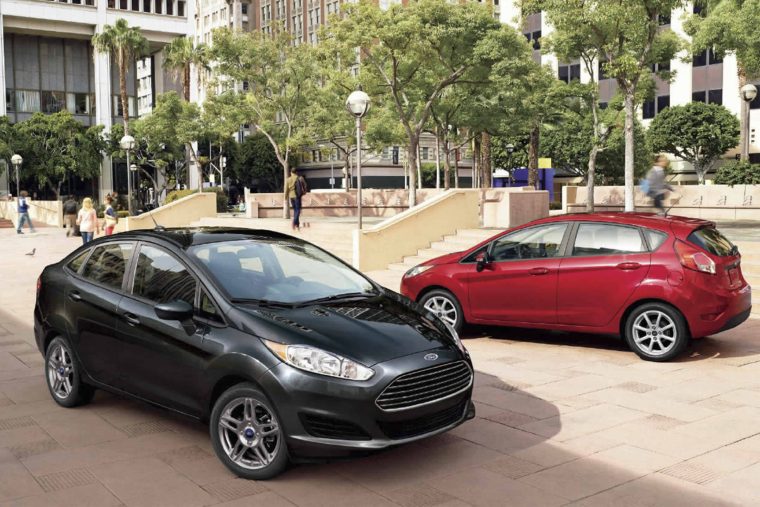 2017 Ford Fiesta exterior