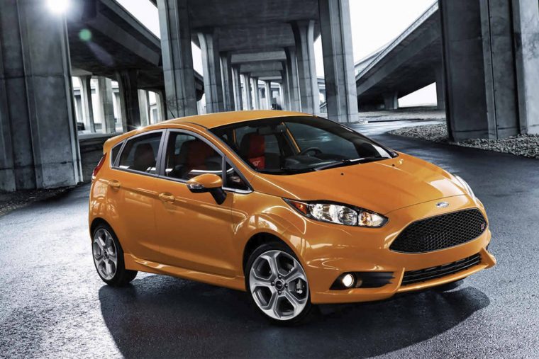 2017 Ford Fiesta exterior