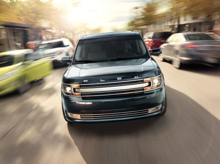 The 2017 Ford Flex offers unique styling and a spacious cabin