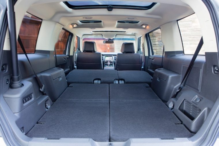 The 2017 Ford Flex offers unique styling and a spacious cabin