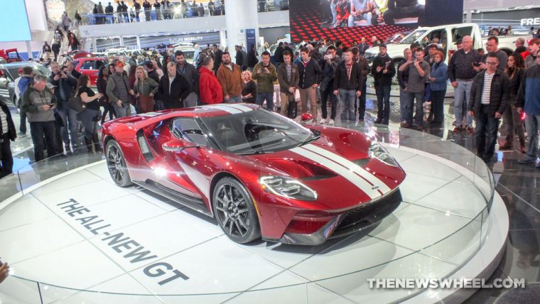 The 2017 Ford GT was named Best of Show in The Detroit News’ yearly Readers’ Choice Awards